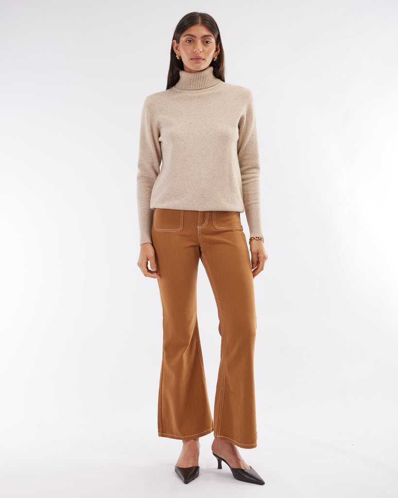 Hexham Drill Pant - Ochre