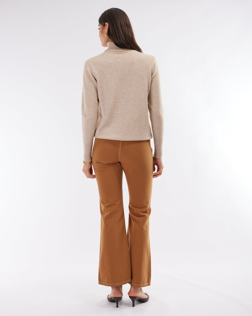 Hexham Drill Pant - Ochre - Second Image