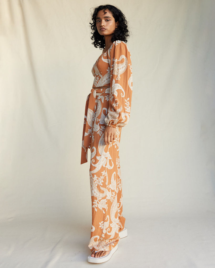 Freya Crop Top - Second Image