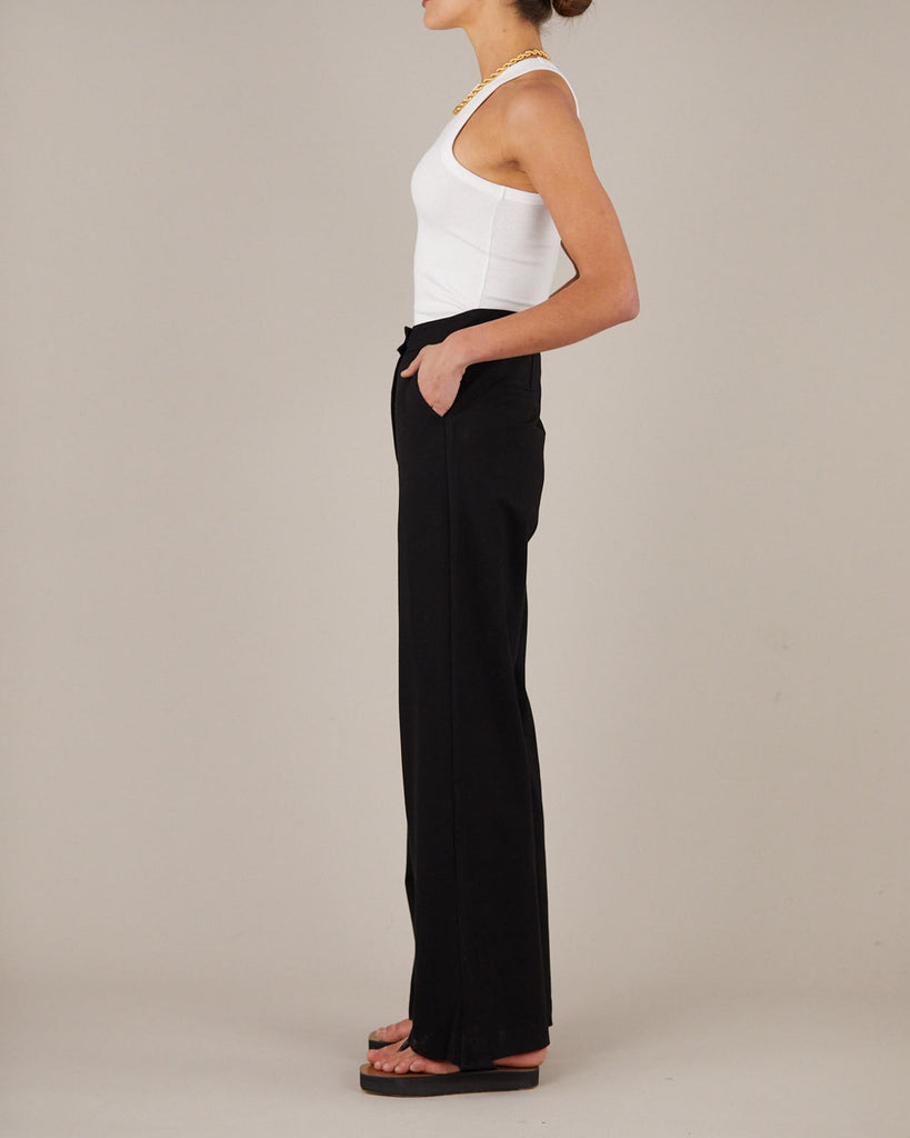 Avec Organic Cotton Tank - White - Second Image