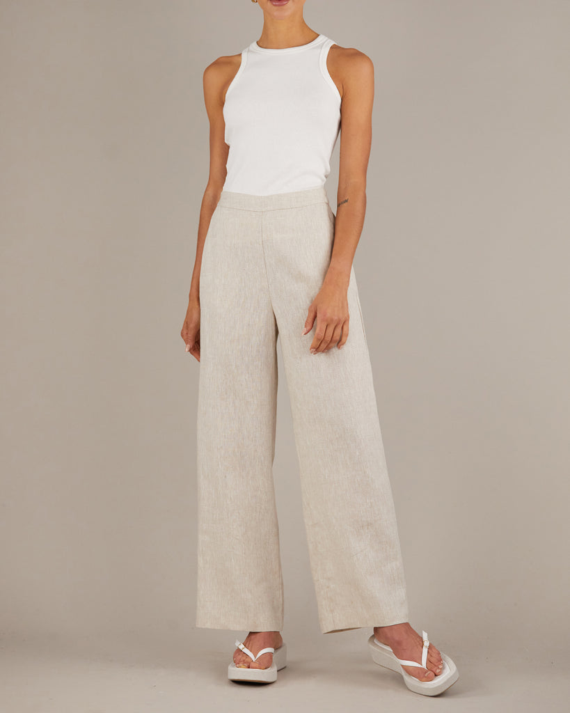 Avec Organic Cotton Tank - White