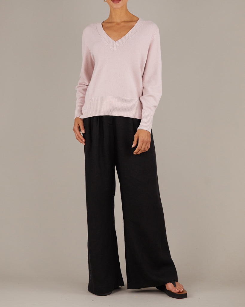 Curzon Knit - Dusty Rose - Second Image