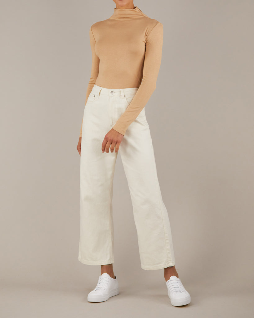 Everleigh Knit Top - Nude