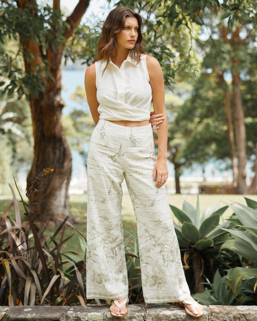 Eden Wide Leg Pant