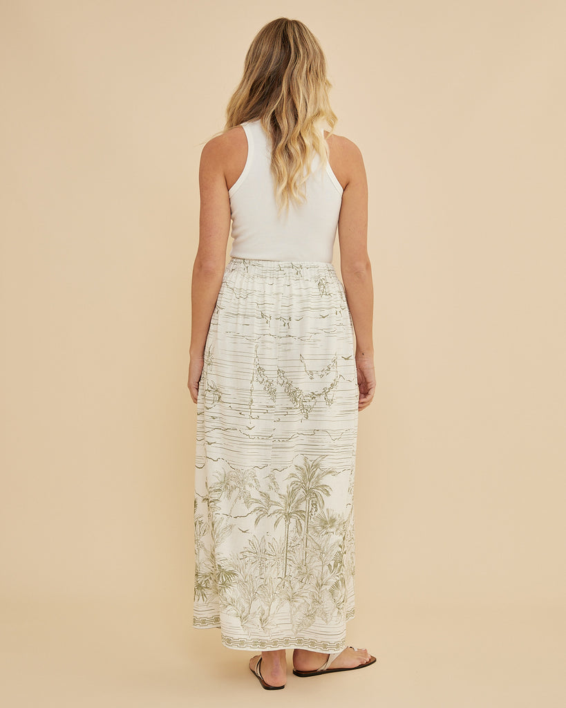 Eden Maxi Skirt - Second Image