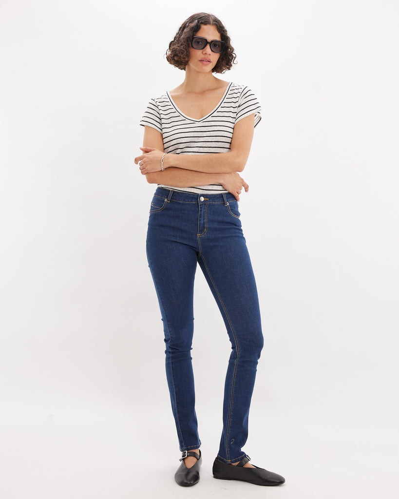 Ellena Skinny Jean - Dark Denim