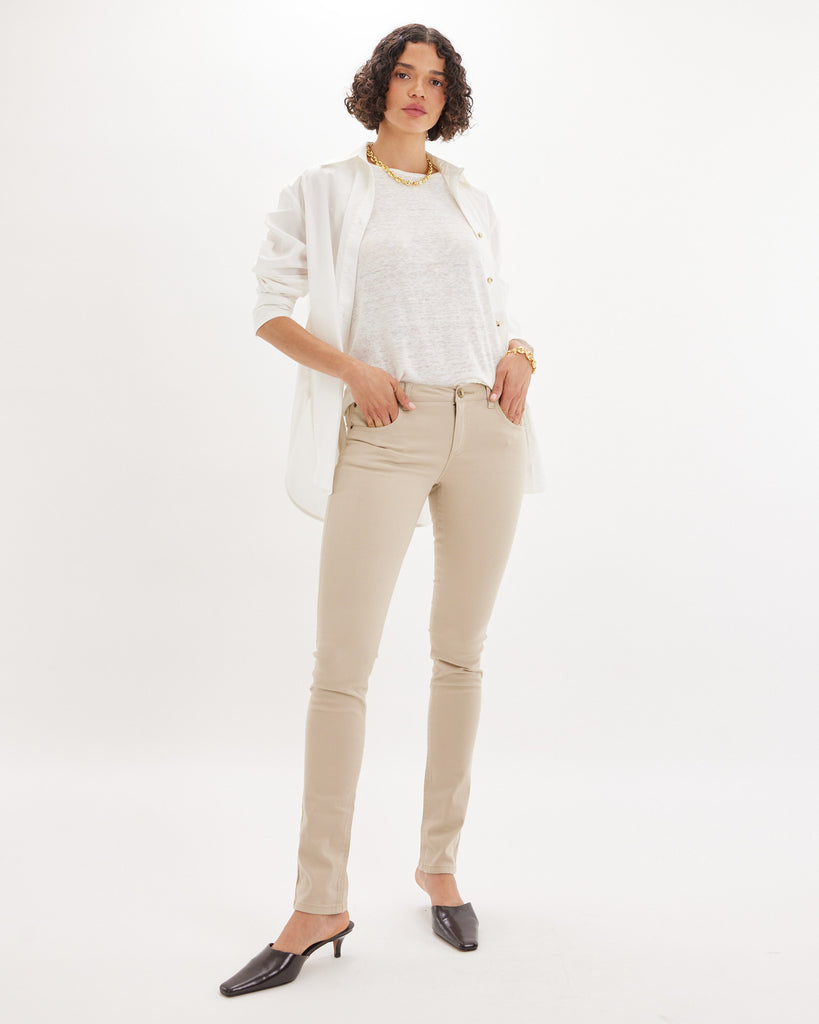 Ellen Skinny Jean - Beige