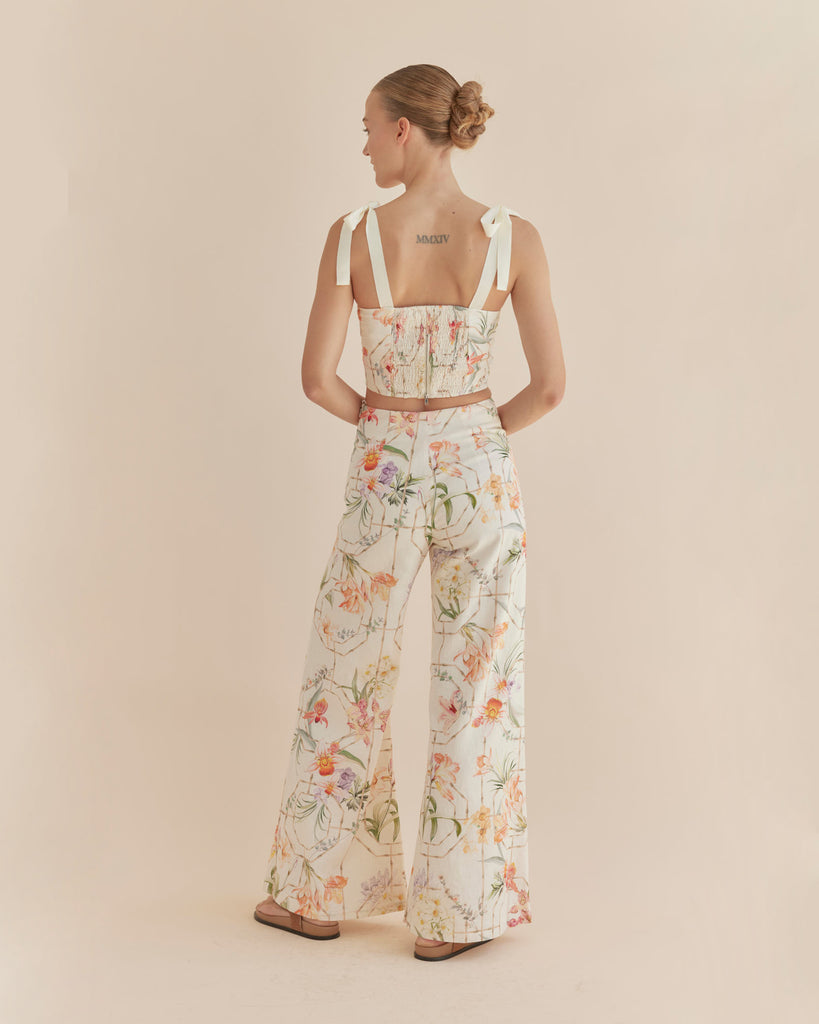 Orangerie Wide Leg Pant - Second Image