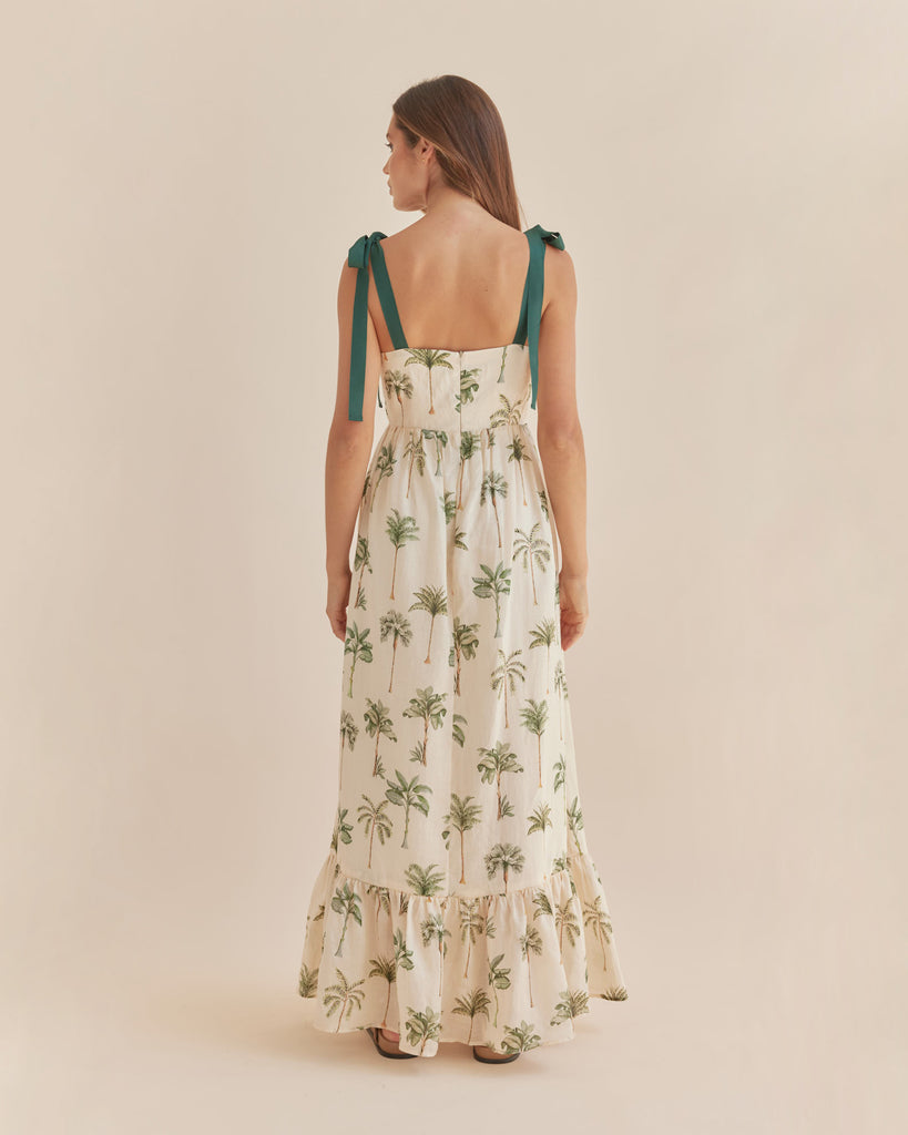 Palma Tiered Maxi Dress - Second Image